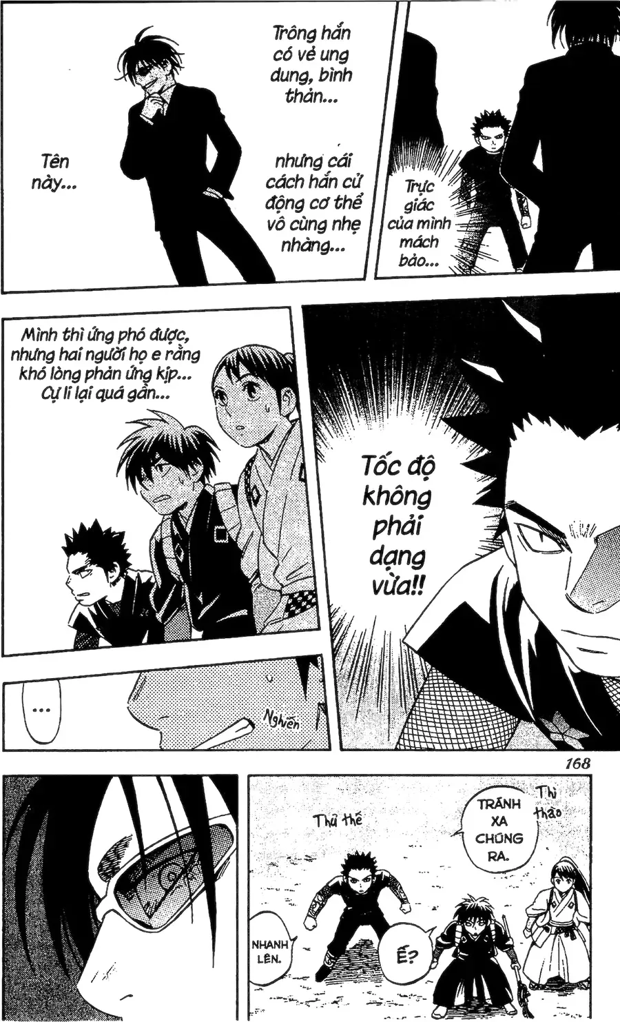 Kết Giới Sư Chapter 64 - Trang 2