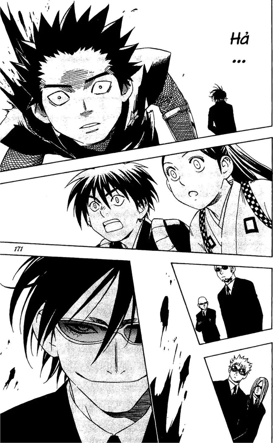 Kết Giới Sư Chapter 64 - Trang 2