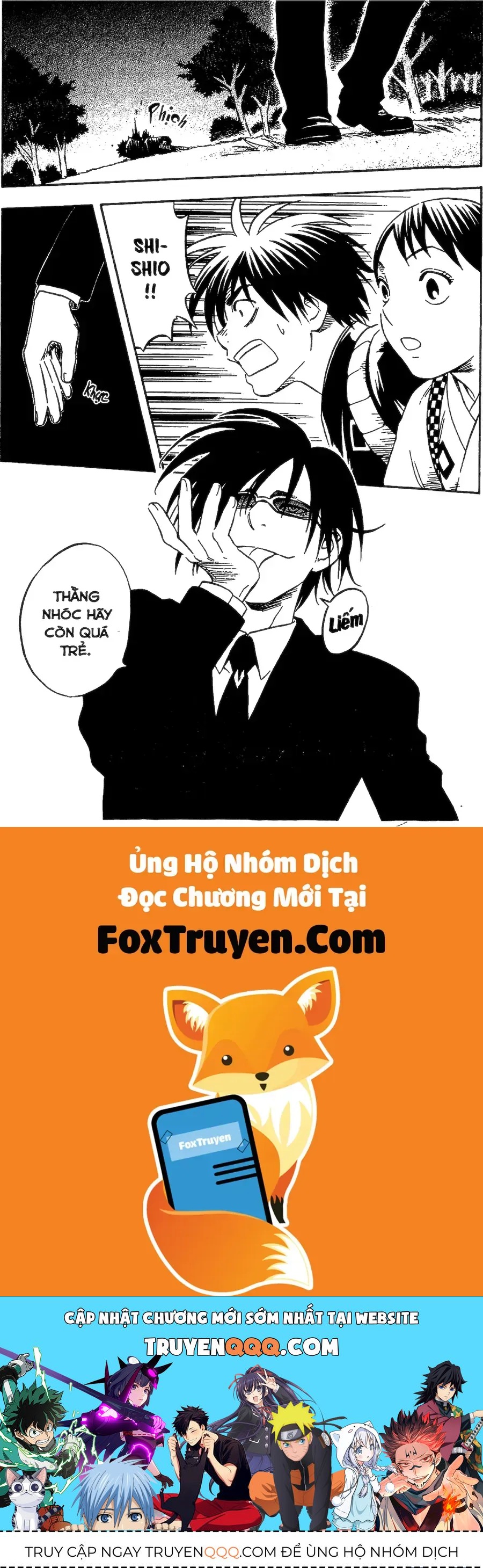 Kết Giới Sư Chapter 64 - Trang 2