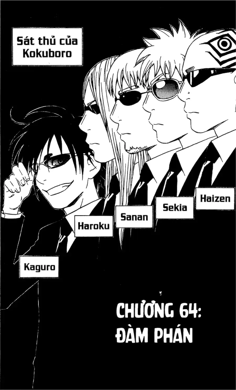 Kết Giới Sư Chapter 64 - Trang 2