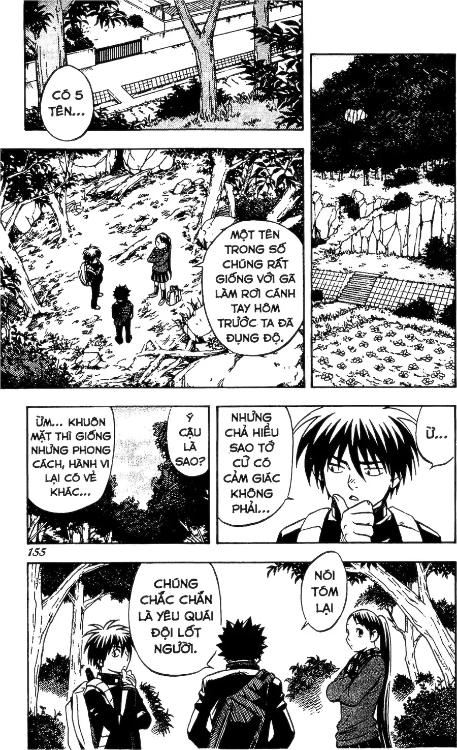 Kết Giới Sư Chapter 64 - Trang 2