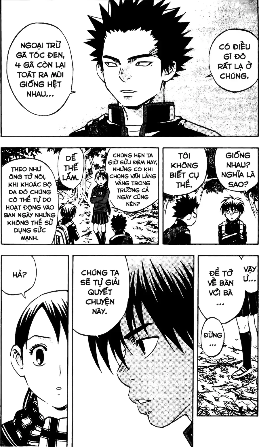 Kết Giới Sư Chapter 64 - Trang 2