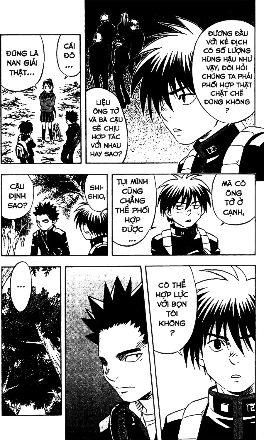 Kết Giới Sư Chapter 64 - Trang 2