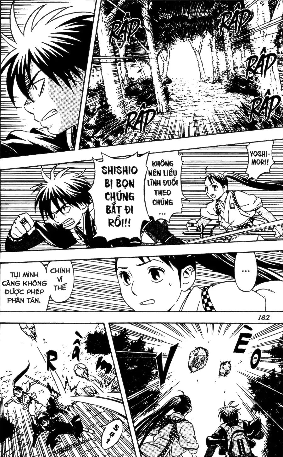 Kết Giới Sư Chapter 65 - Trang 2