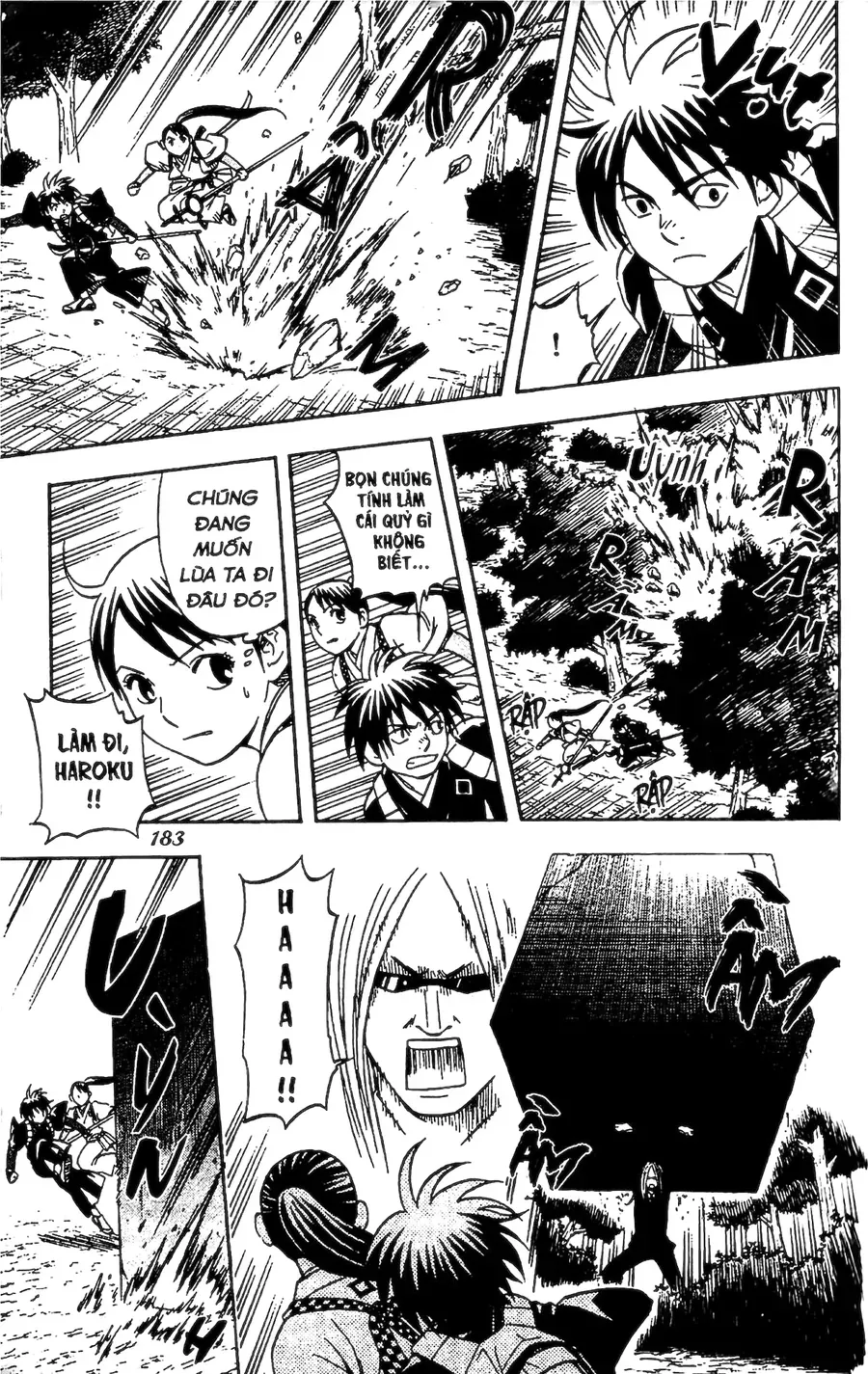 Kết Giới Sư Chapter 65 - Trang 2