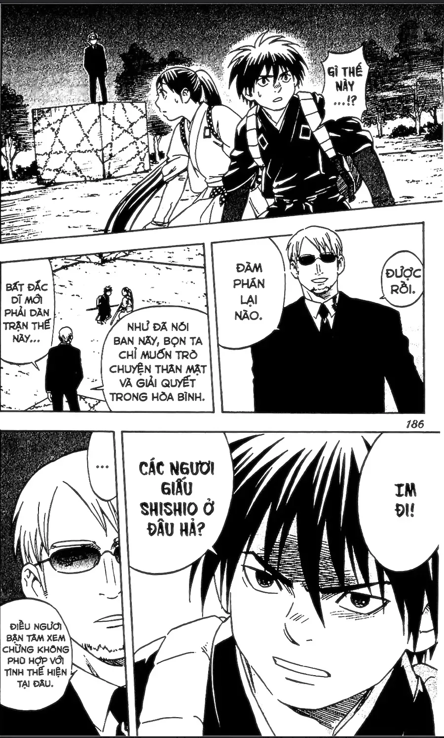 Kết Giới Sư Chapter 65 - Trang 2