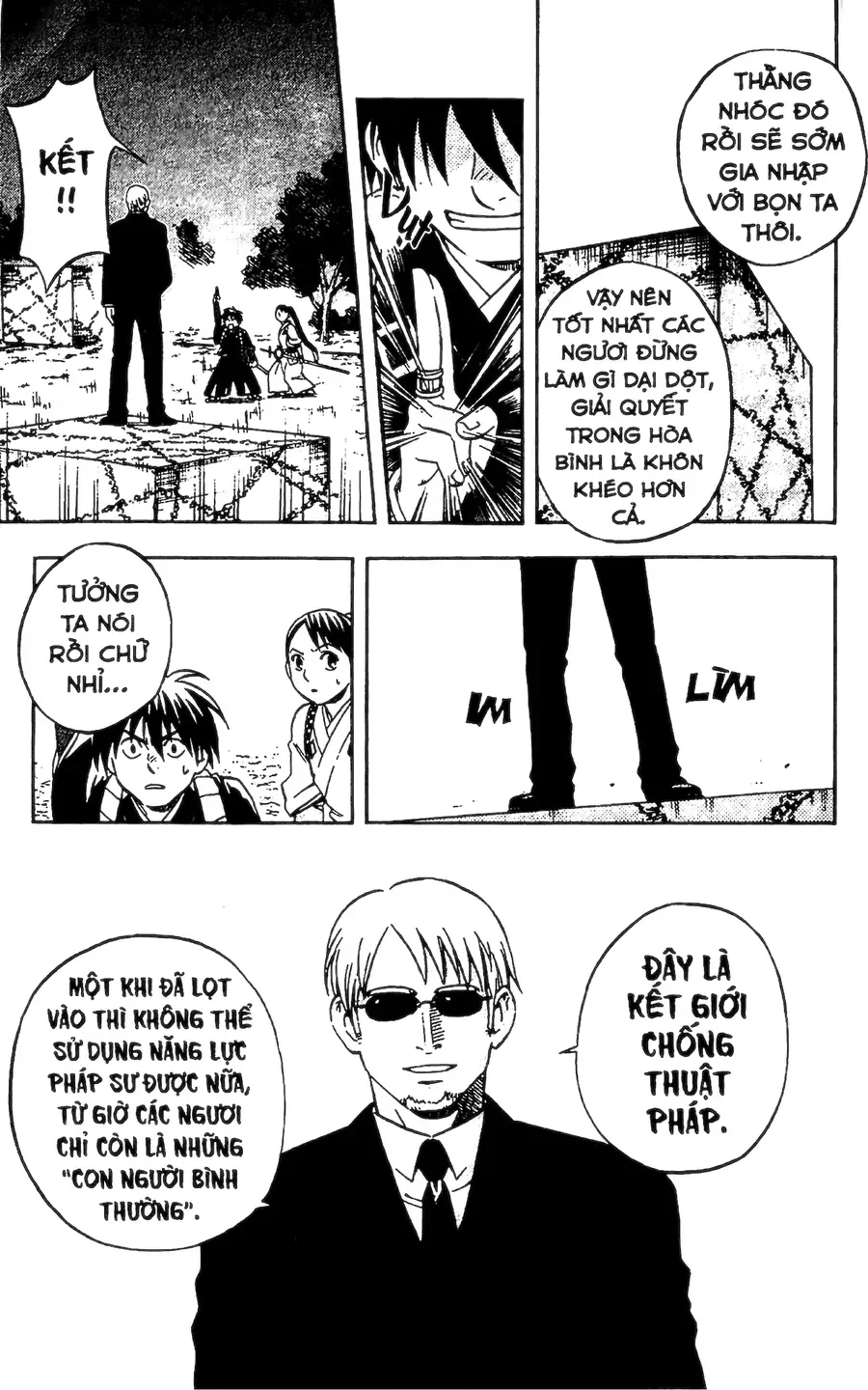 Kết Giới Sư Chapter 65 - Trang 2