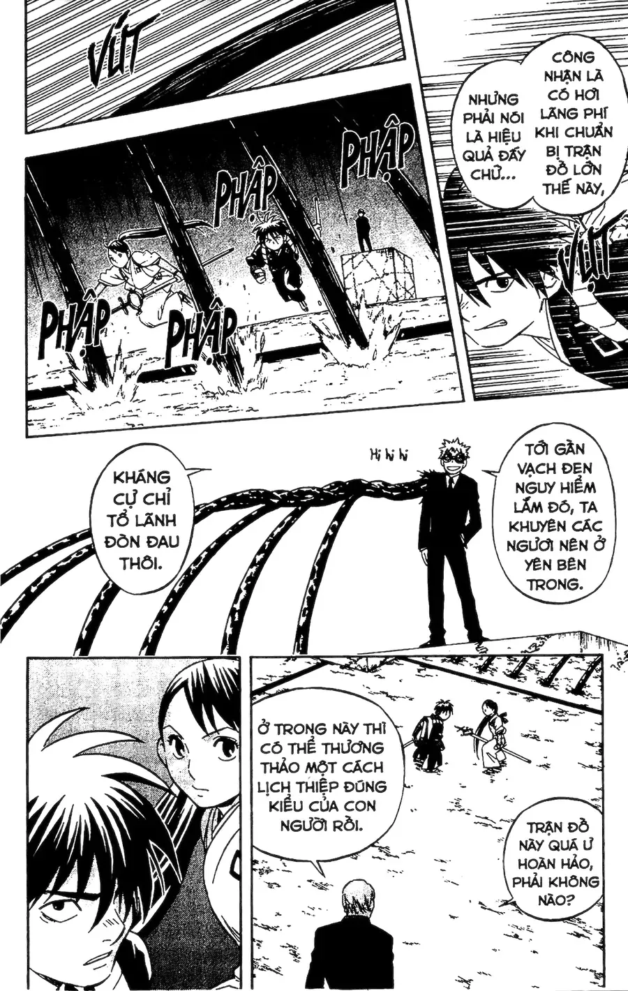 Kết Giới Sư Chapter 65 - Trang 2