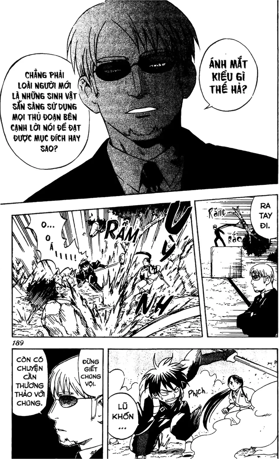 Kết Giới Sư Chapter 65 - Trang 2