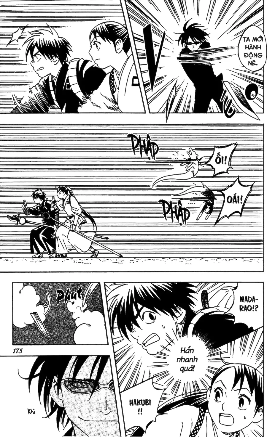 Kết Giới Sư Chapter 65 - Trang 2