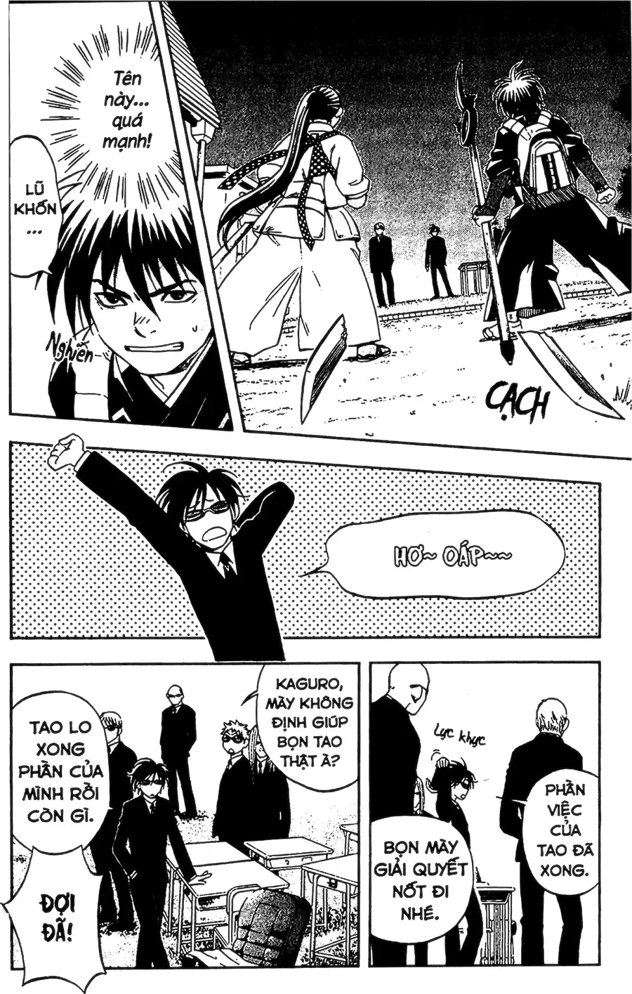 Kết Giới Sư Chapter 65 - Trang 2