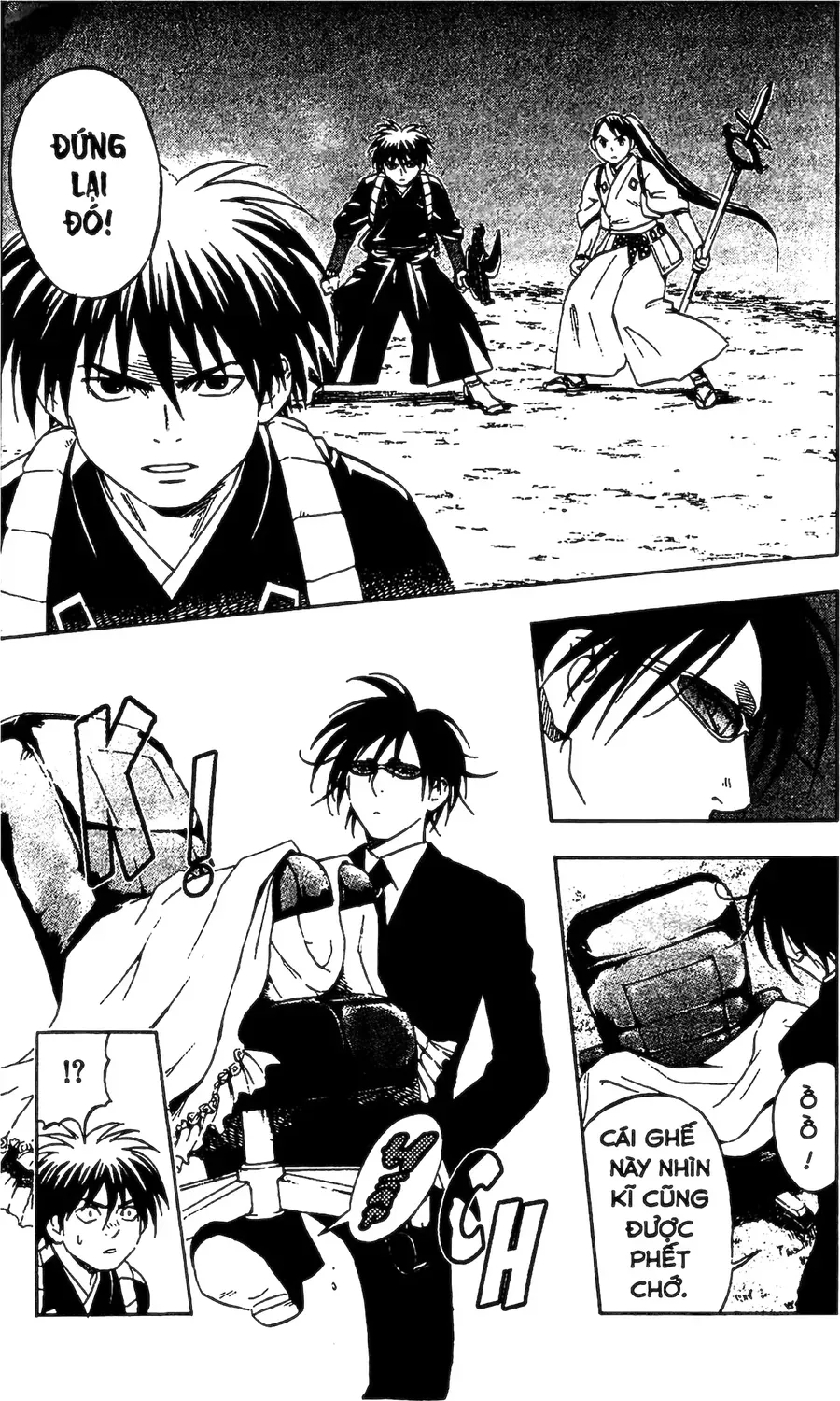 Kết Giới Sư Chapter 65 - Trang 2