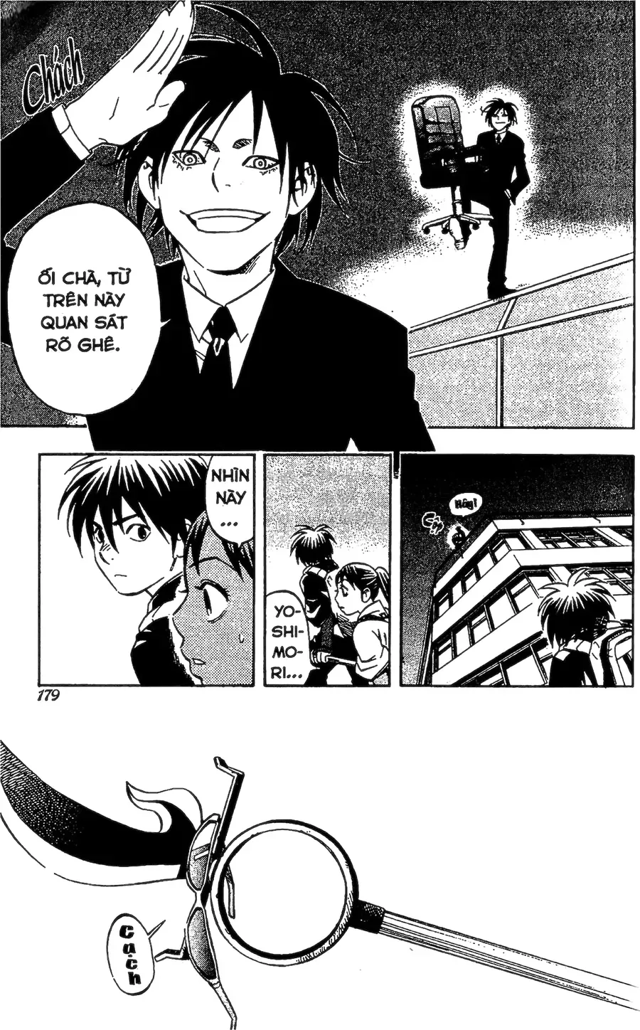 Kết Giới Sư Chapter 65 - Trang 2