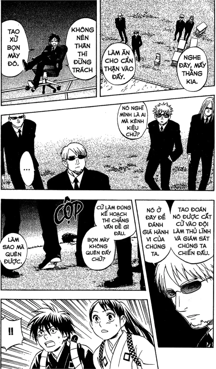 Kết Giới Sư Chapter 65 - Trang 2