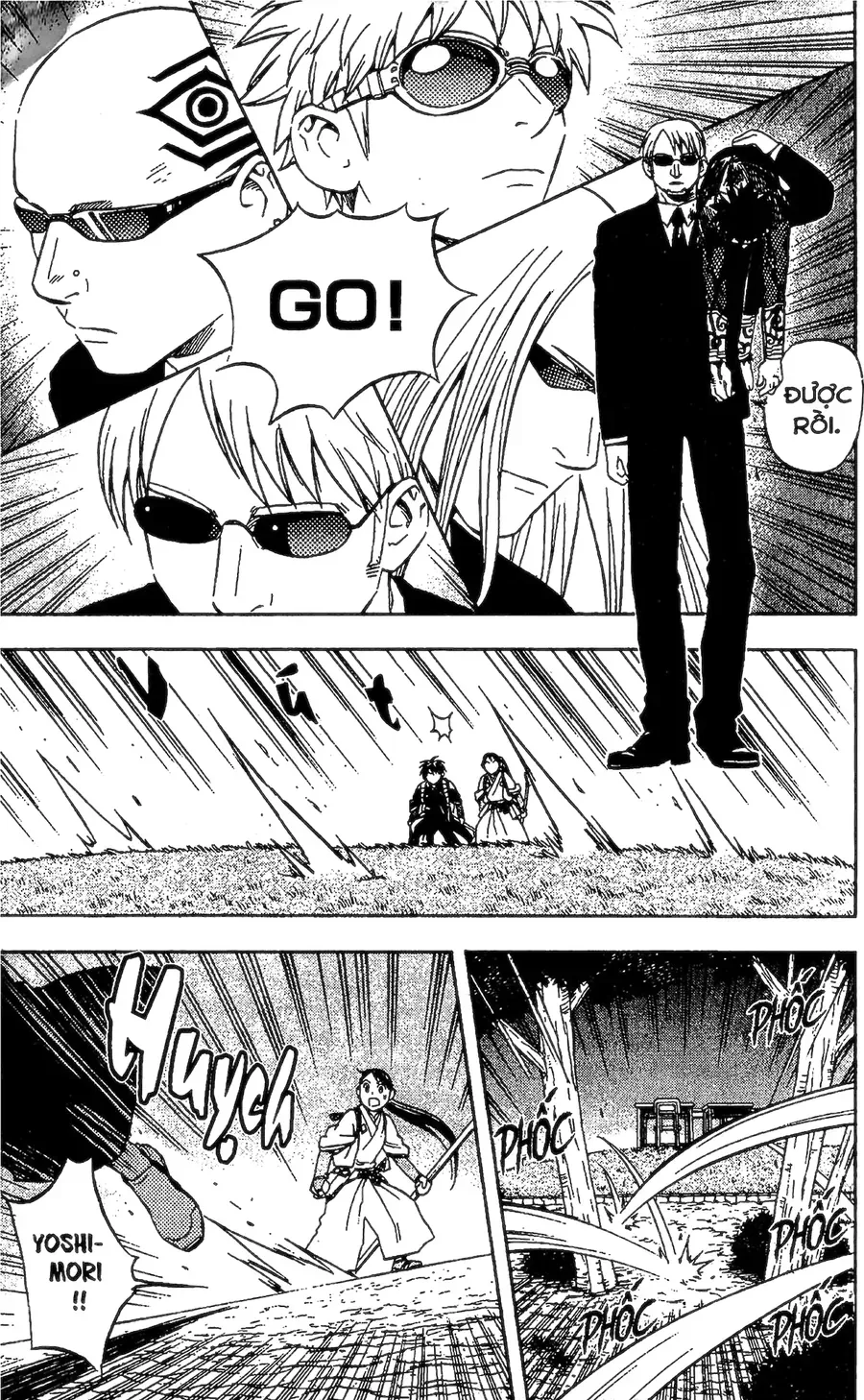 Kết Giới Sư Chapter 65 - Trang 2