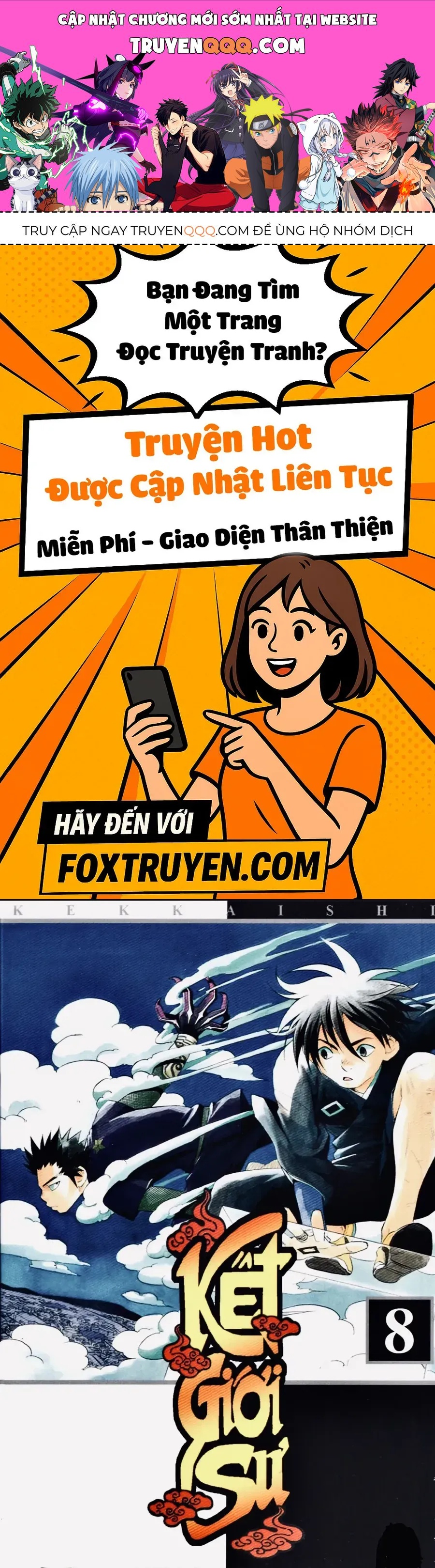 Kết Giới Sư Chapter 66 - Trang 2