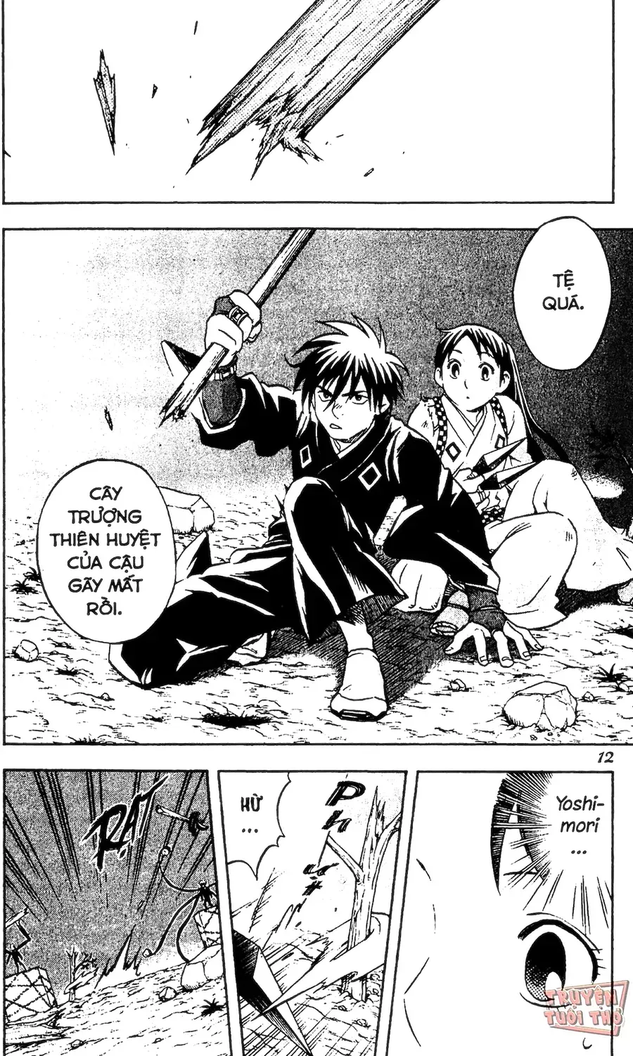 Kết Giới Sư Chapter 66 - Trang 2