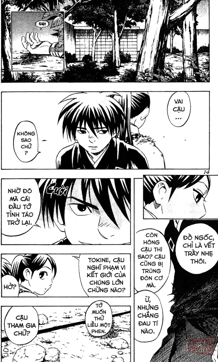 Kết Giới Sư Chapter 66 - Trang 2