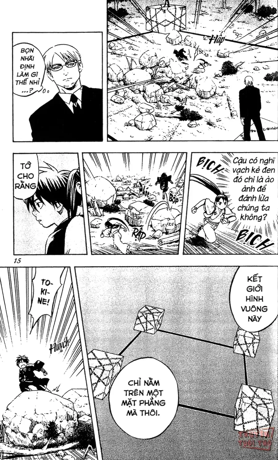 Kết Giới Sư Chapter 66 - Trang 2