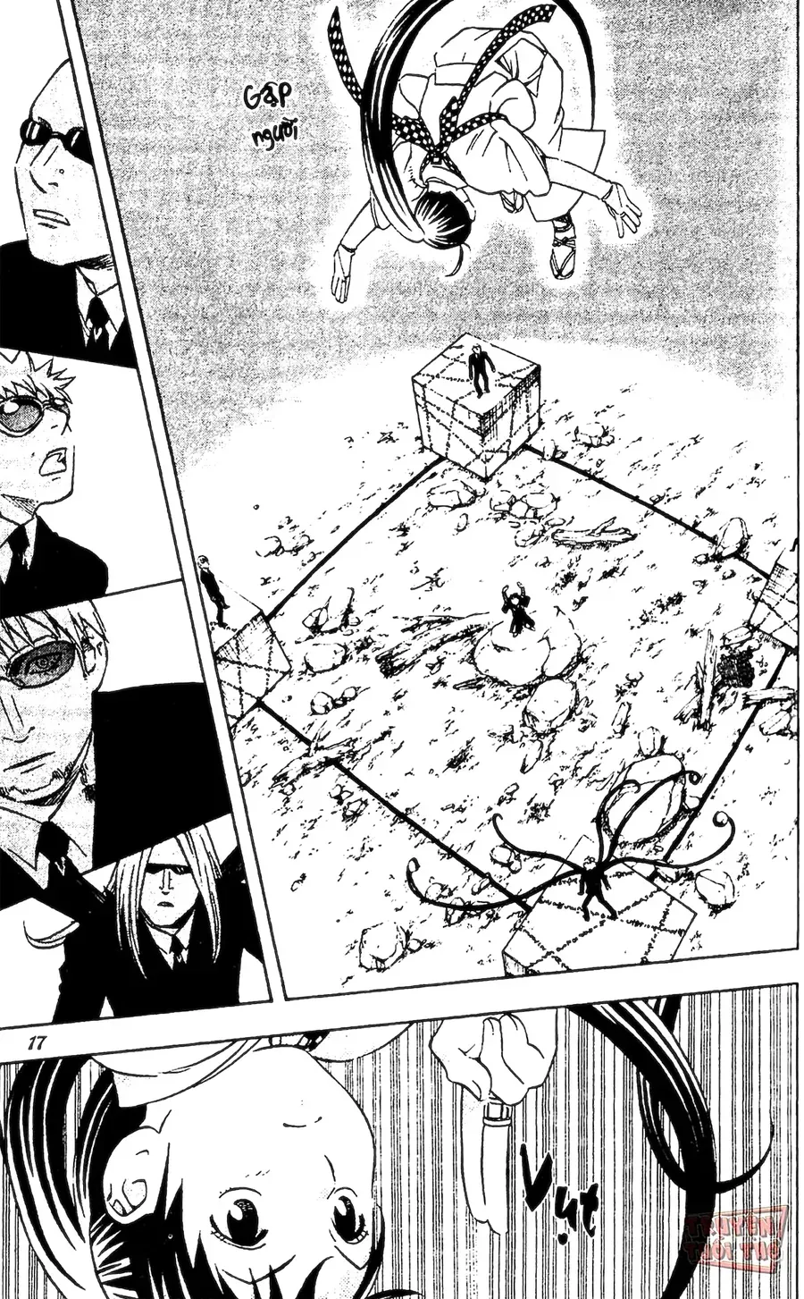 Kết Giới Sư Chapter 66 - Trang 2