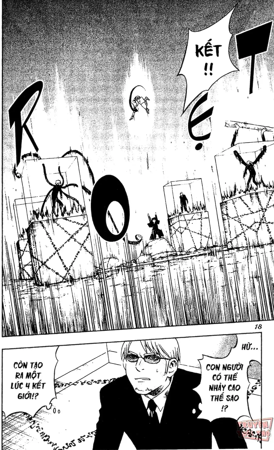 Kết Giới Sư Chapter 66 - Trang 2