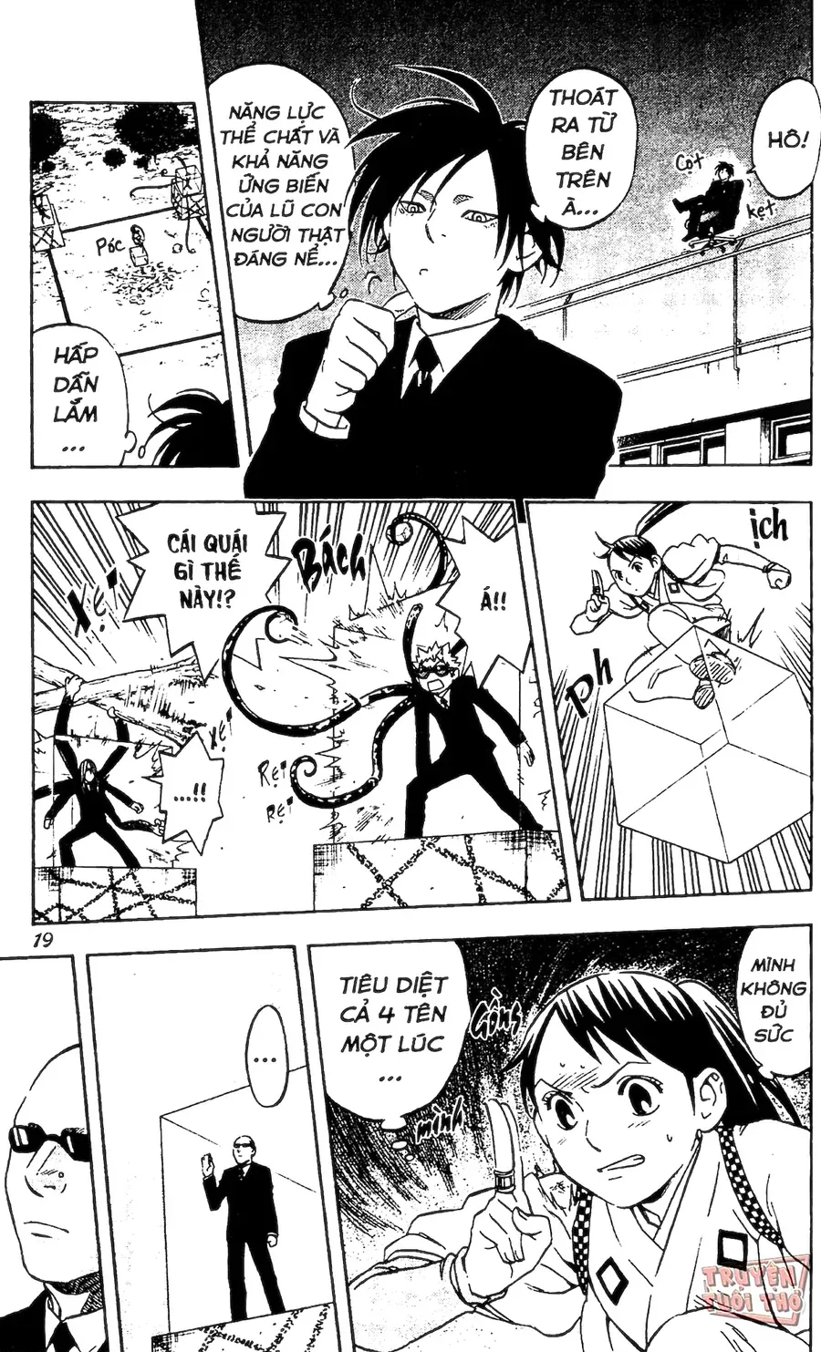 Kết Giới Sư Chapter 66 - Trang 2