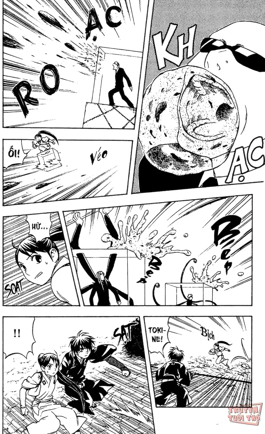 Kết Giới Sư Chapter 66 - Trang 2