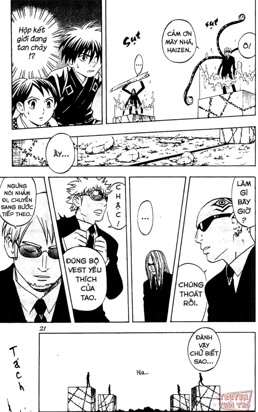 Kết Giới Sư Chapter 66 - Trang 2