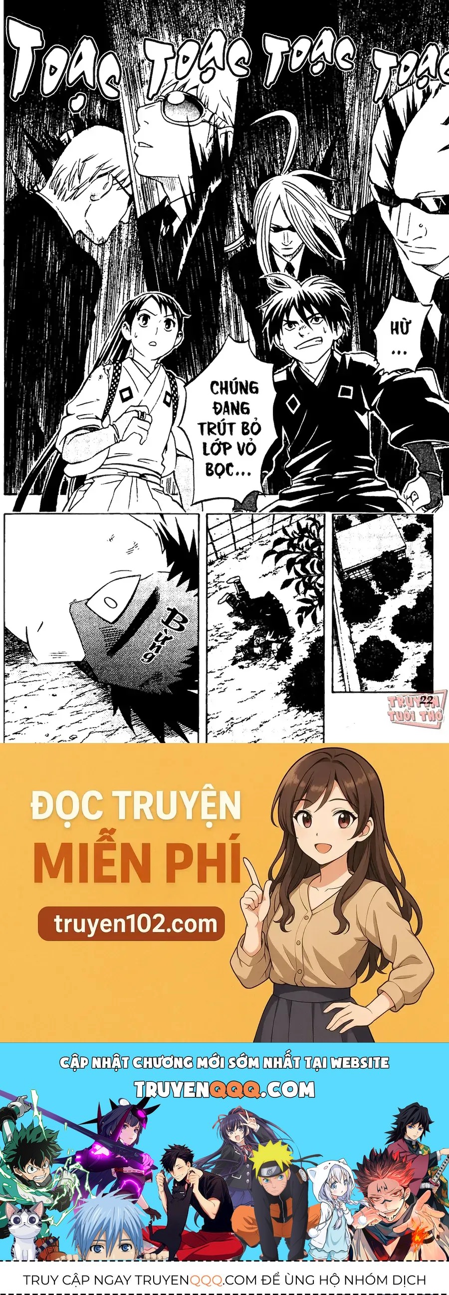 Kết Giới Sư Chapter 66 - Trang 2