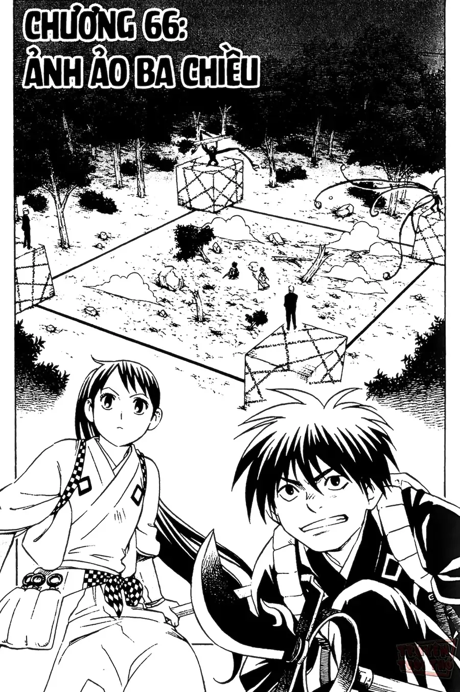 Kết Giới Sư Chapter 66 - Trang 2