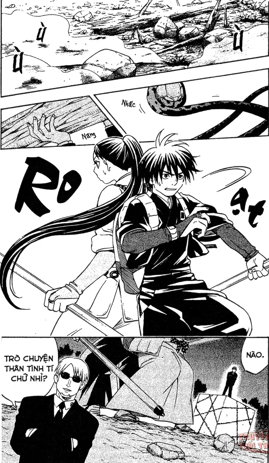 Kết Giới Sư Chapter 66 - Trang 2