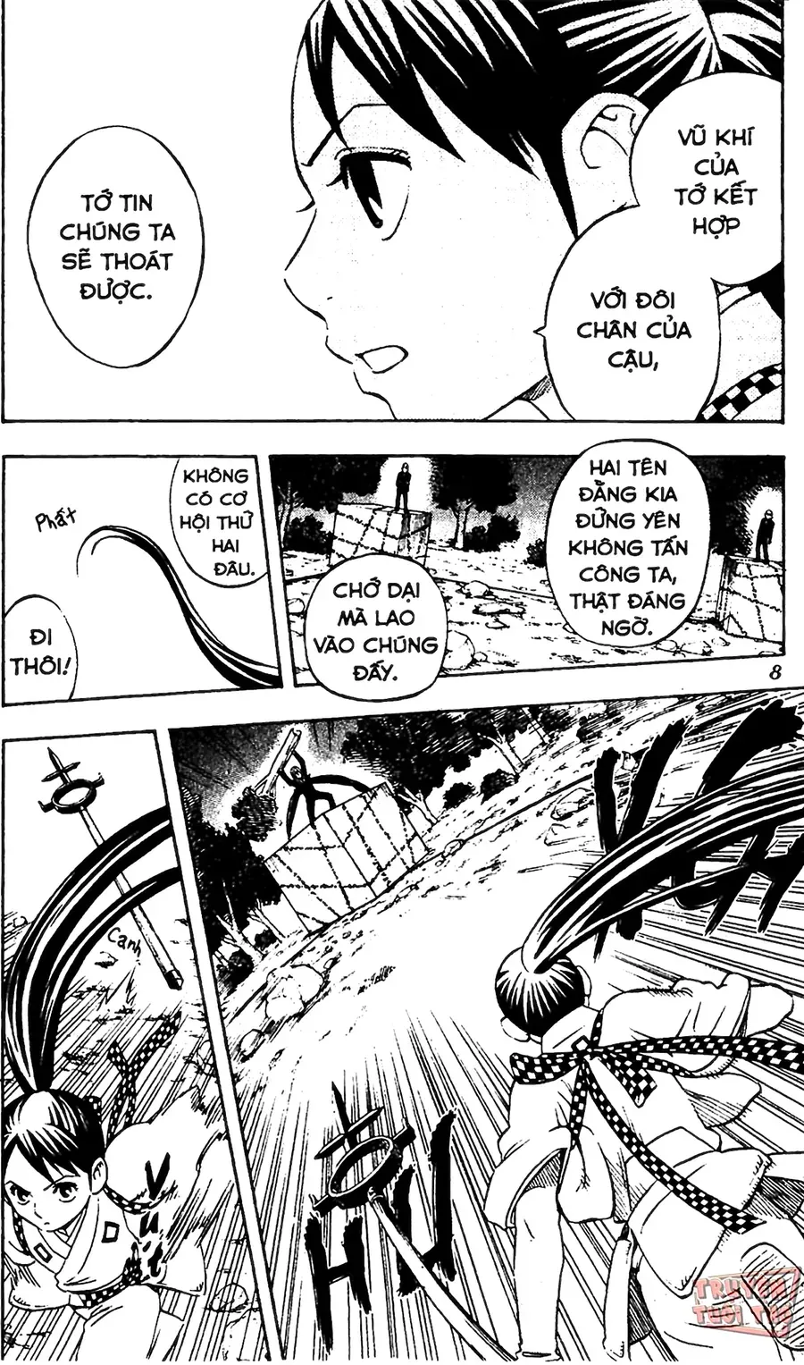 Kết Giới Sư Chapter 66 - Trang 2