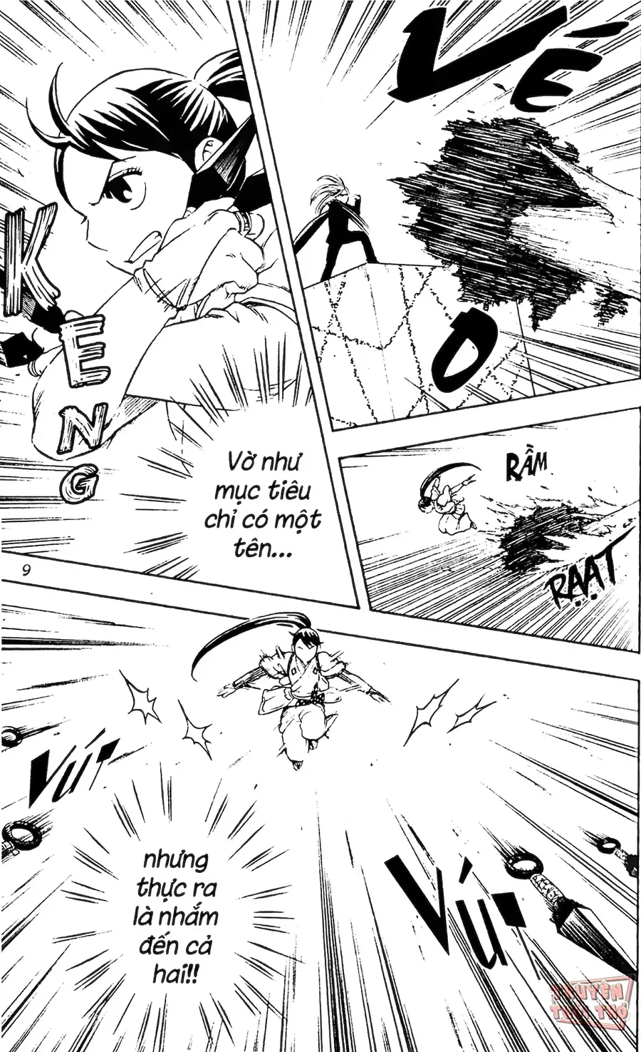 Kết Giới Sư Chapter 66 - Trang 2