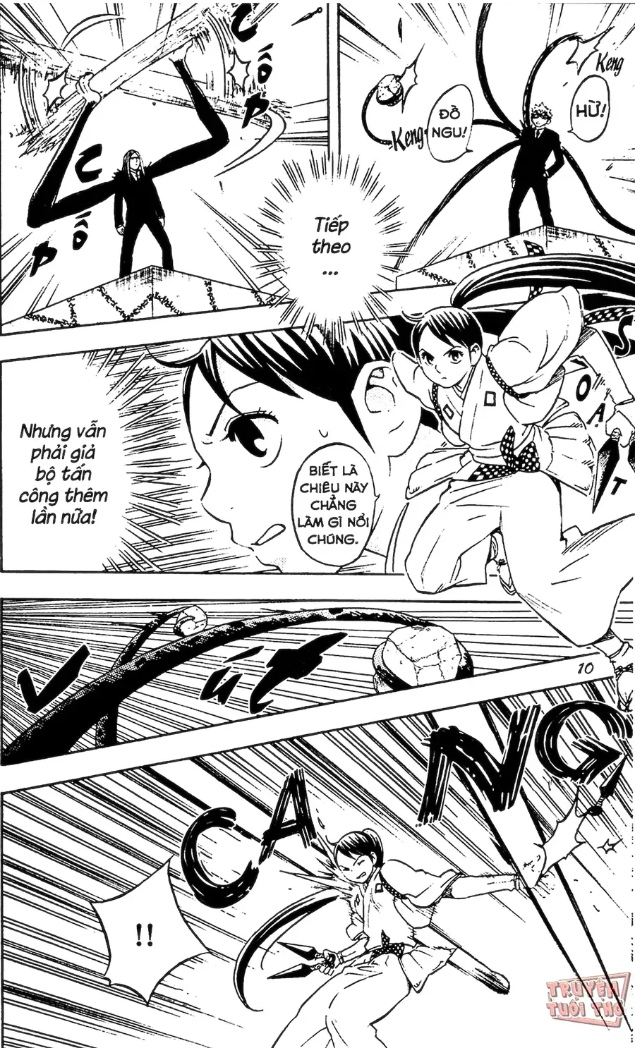 Kết Giới Sư Chapter 66 - Trang 2