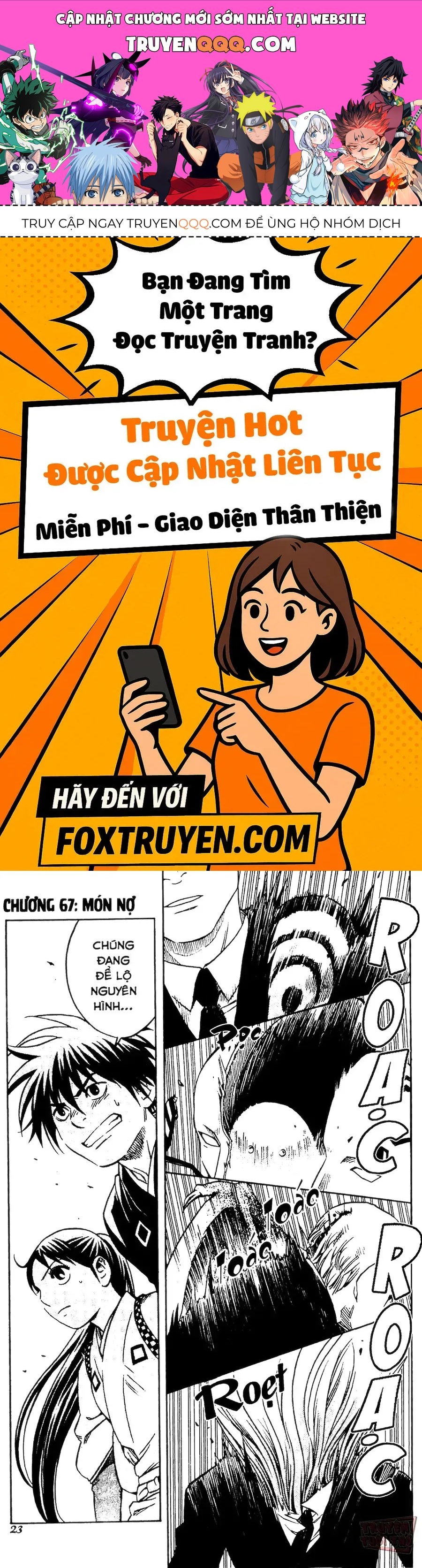 Kết Giới Sư Chapter 67 - Trang 2