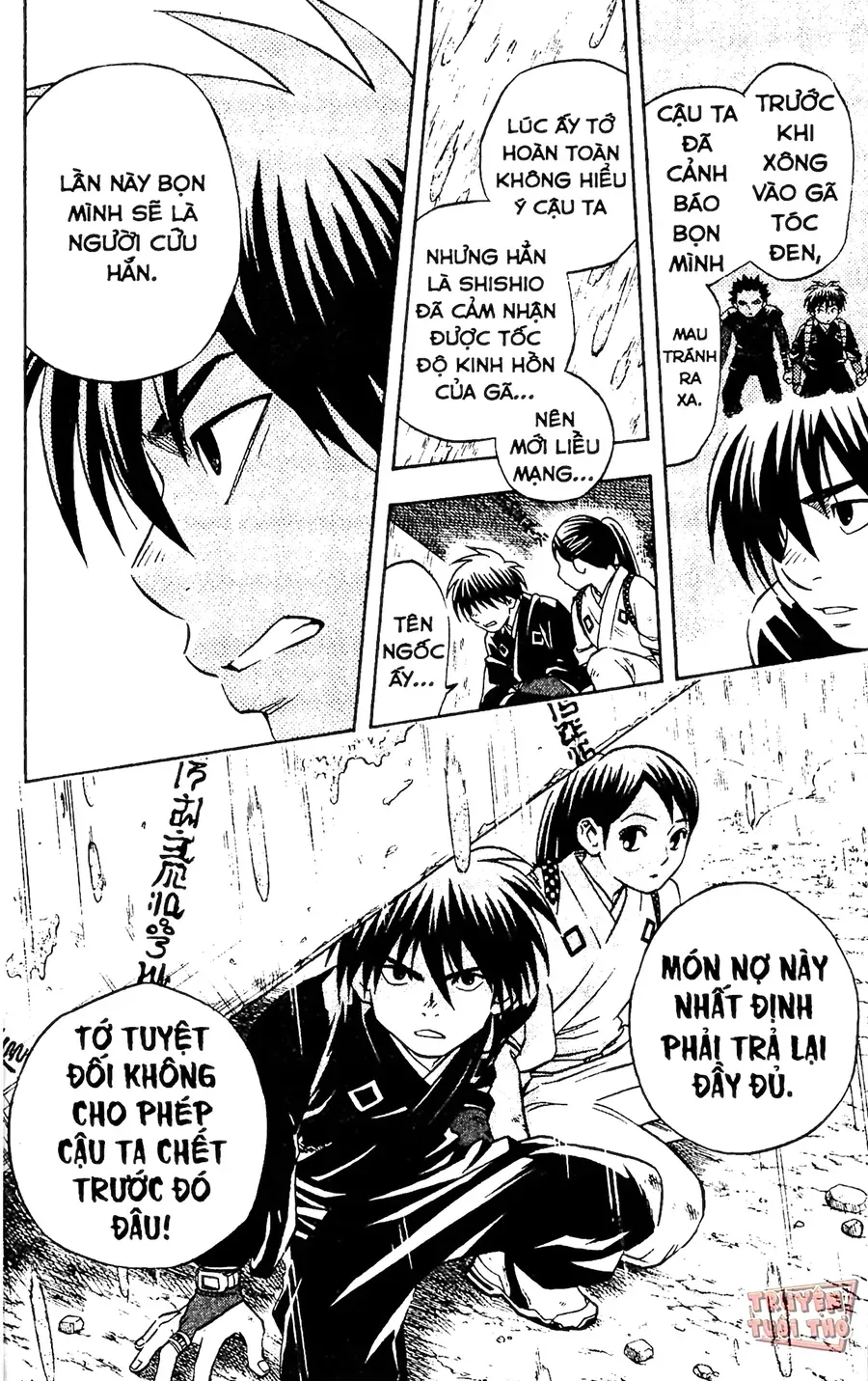 Kết Giới Sư Chapter 67 - Trang 2