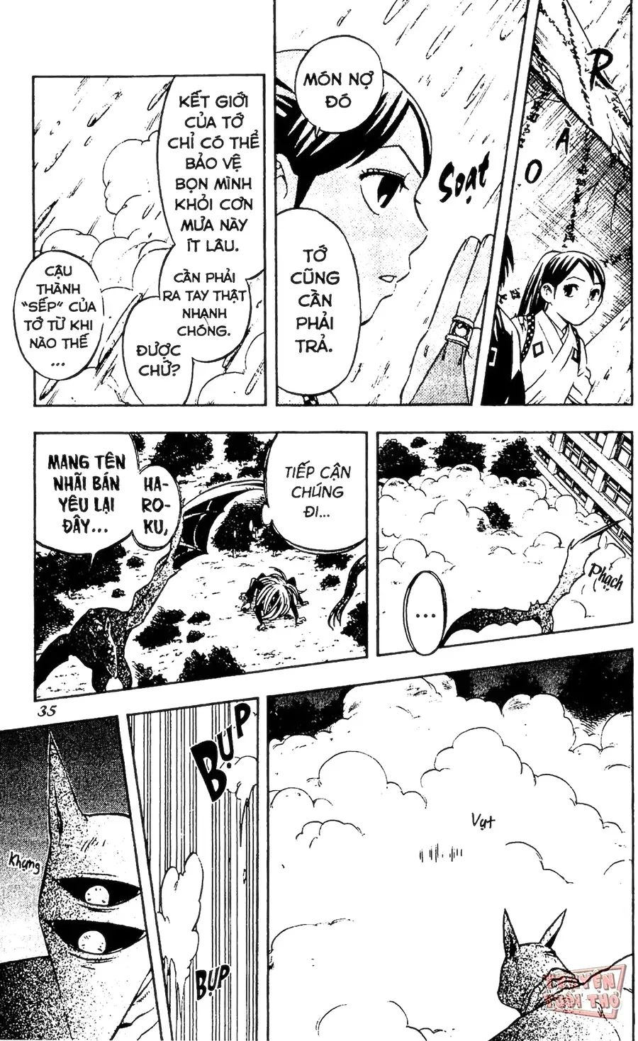 Kết Giới Sư Chapter 67 - Trang 2