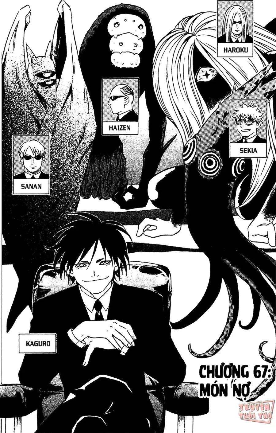Kết Giới Sư Chapter 67 - Trang 2