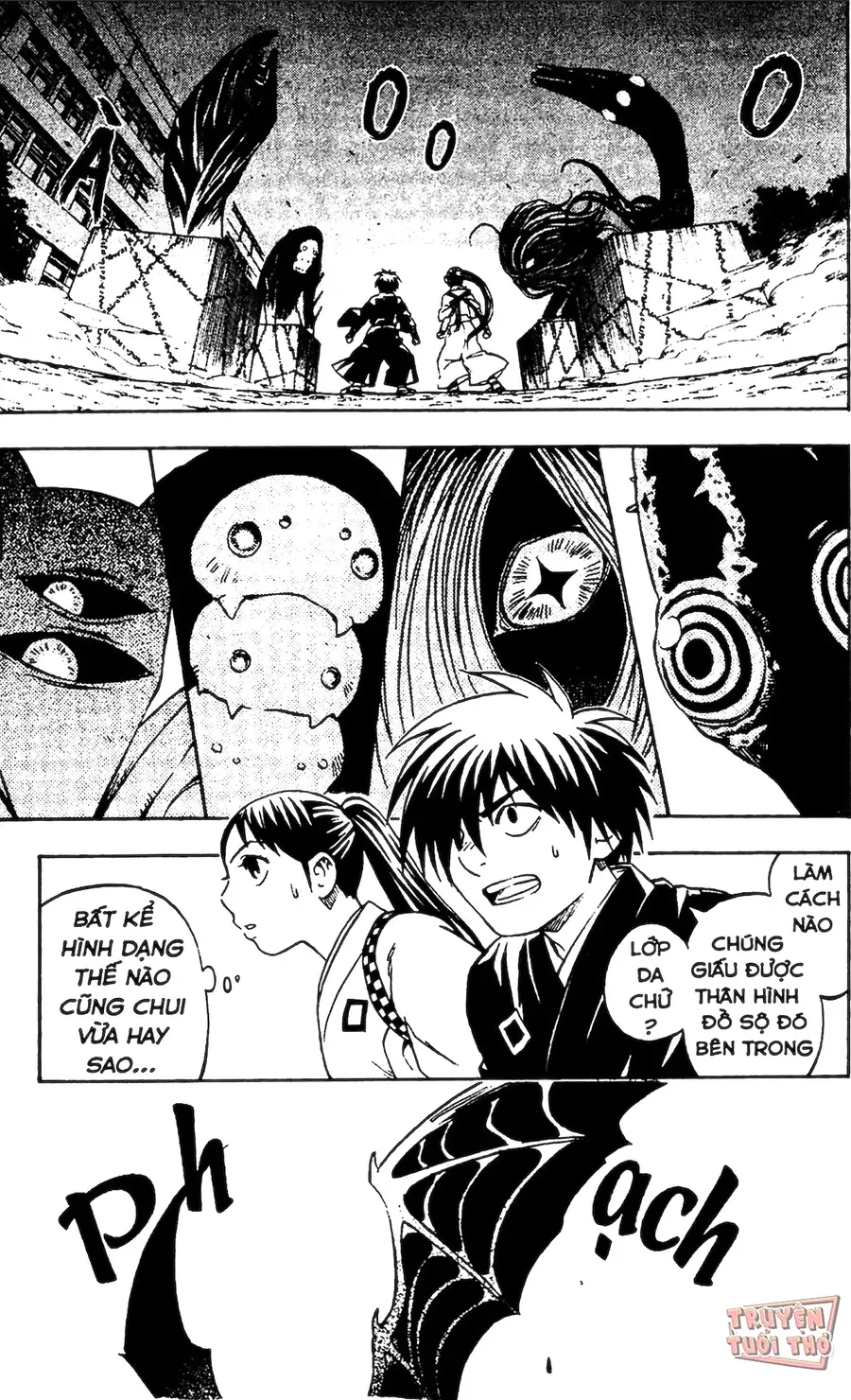 Kết Giới Sư Chapter 67 - Trang 2