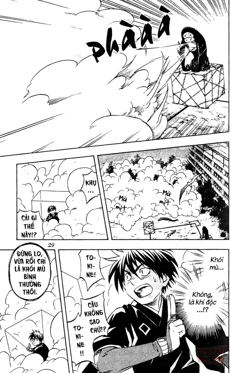 Kết Giới Sư Chapter 67 - Trang 2