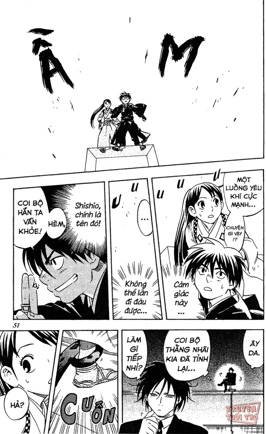 Kết Giới Sư Chapter 68 - Trang 2