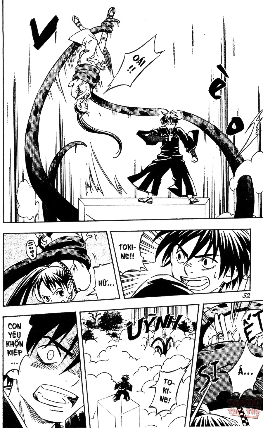 Kết Giới Sư Chapter 68 - Trang 2