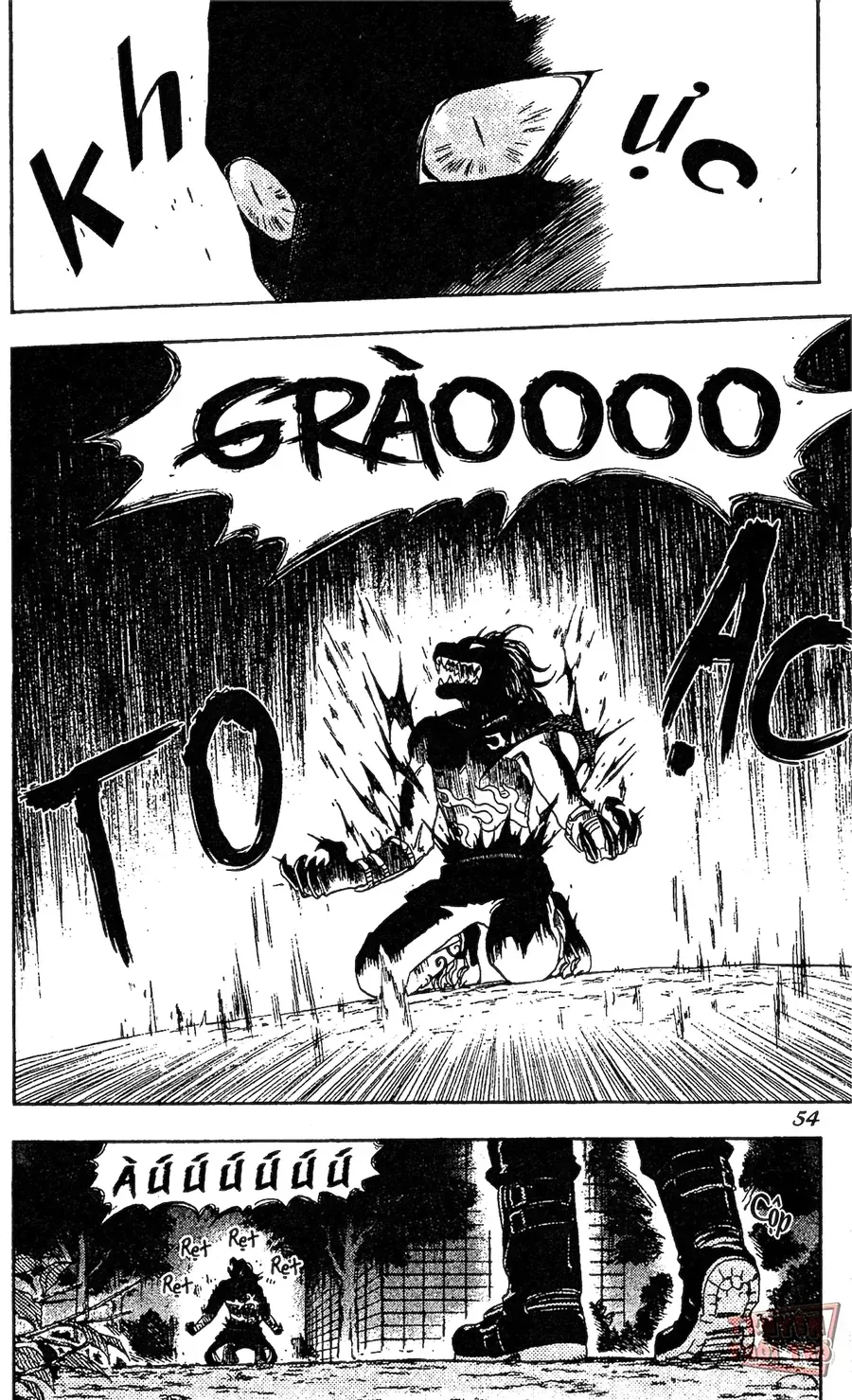 Kết Giới Sư Chapter 68 - Trang 2