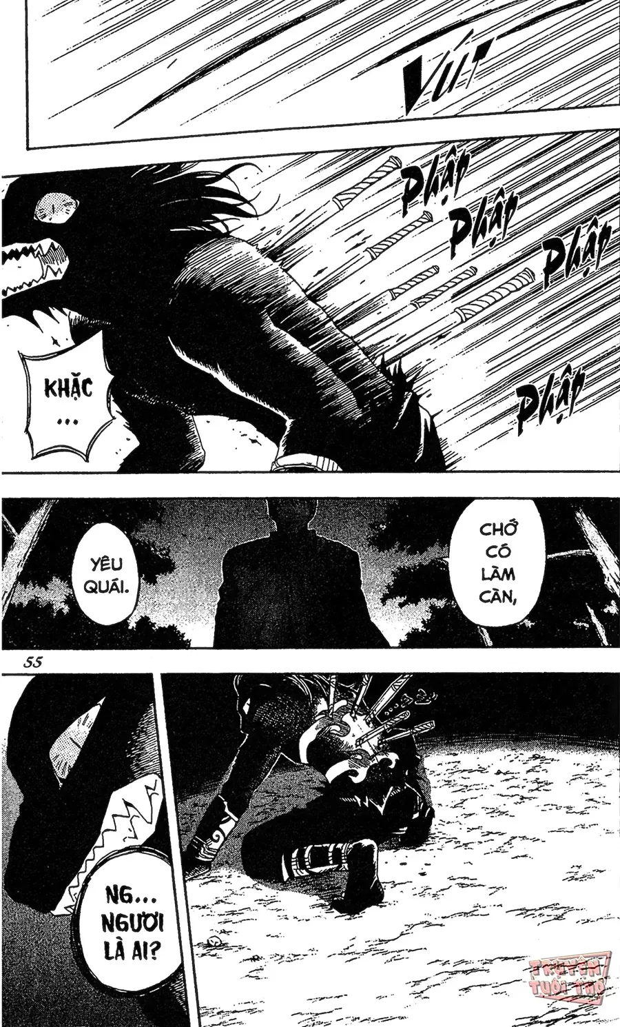 Kết Giới Sư Chapter 68 - Trang 2