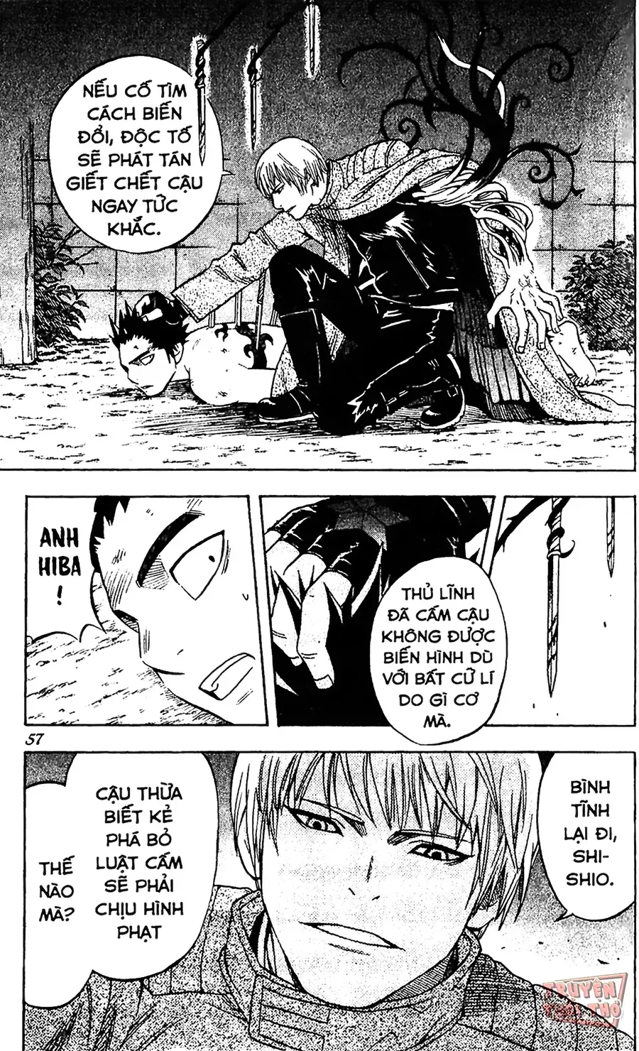 Kết Giới Sư Chapter 68 - Trang 2