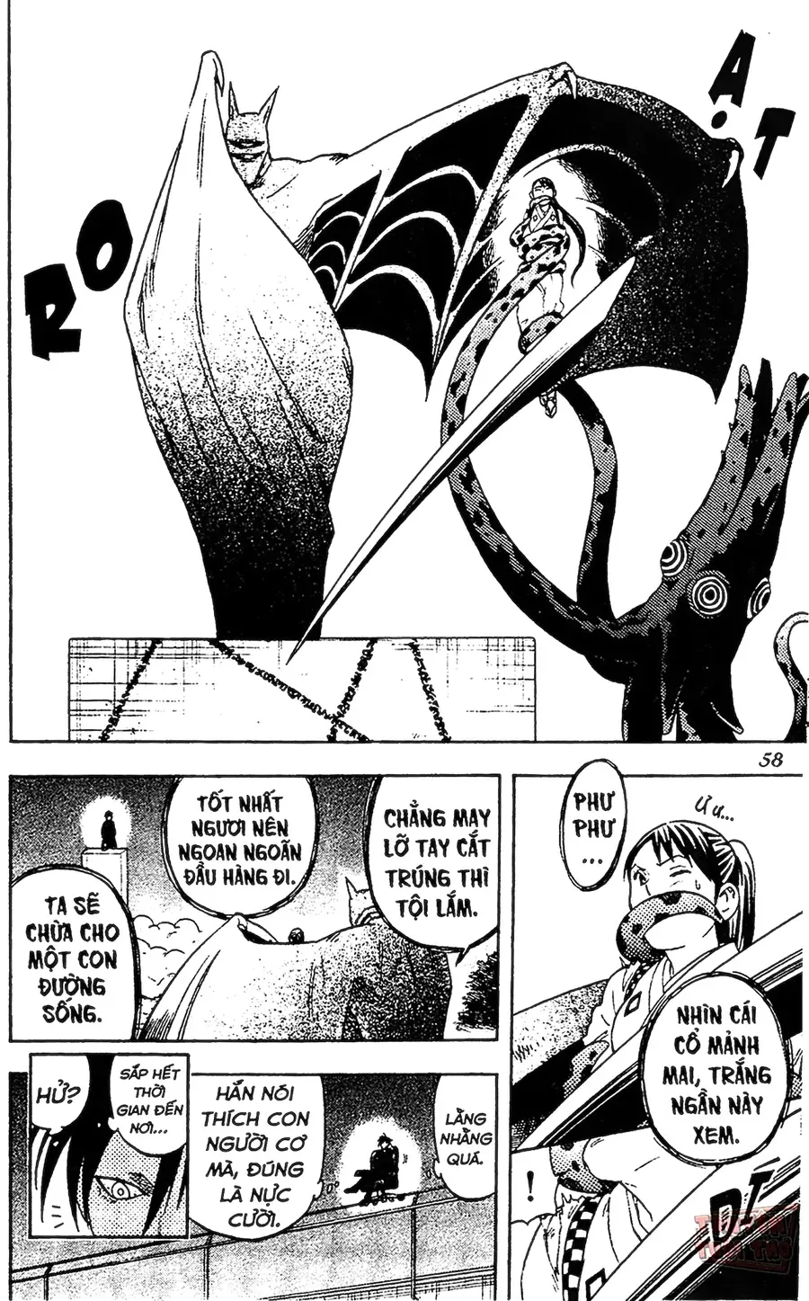 Kết Giới Sư Chapter 68 - Trang 2