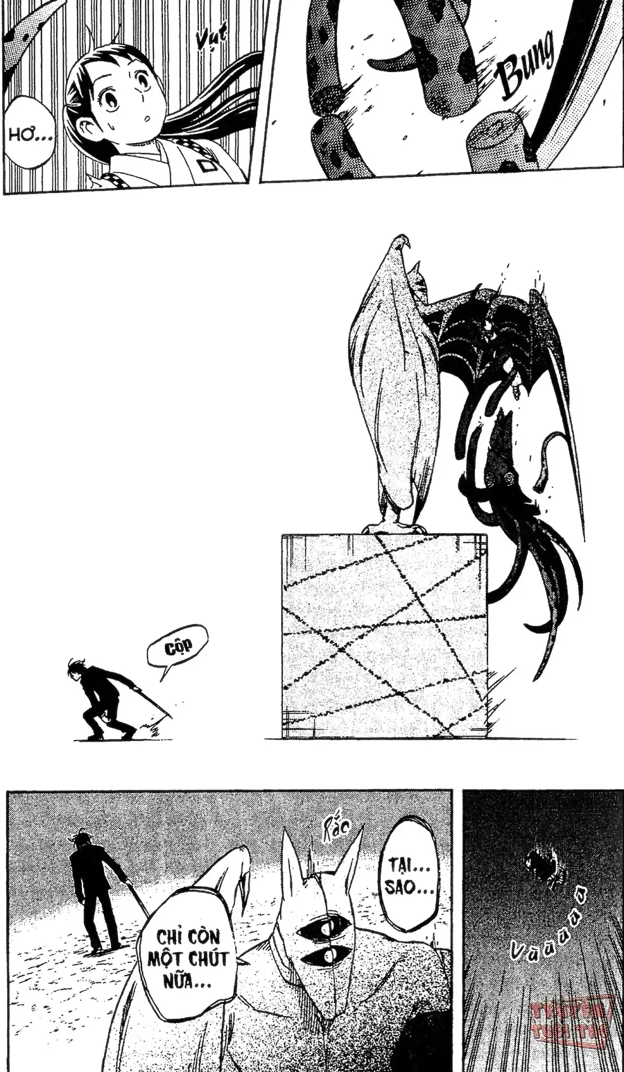 Kết Giới Sư Chapter 68 - Trang 2