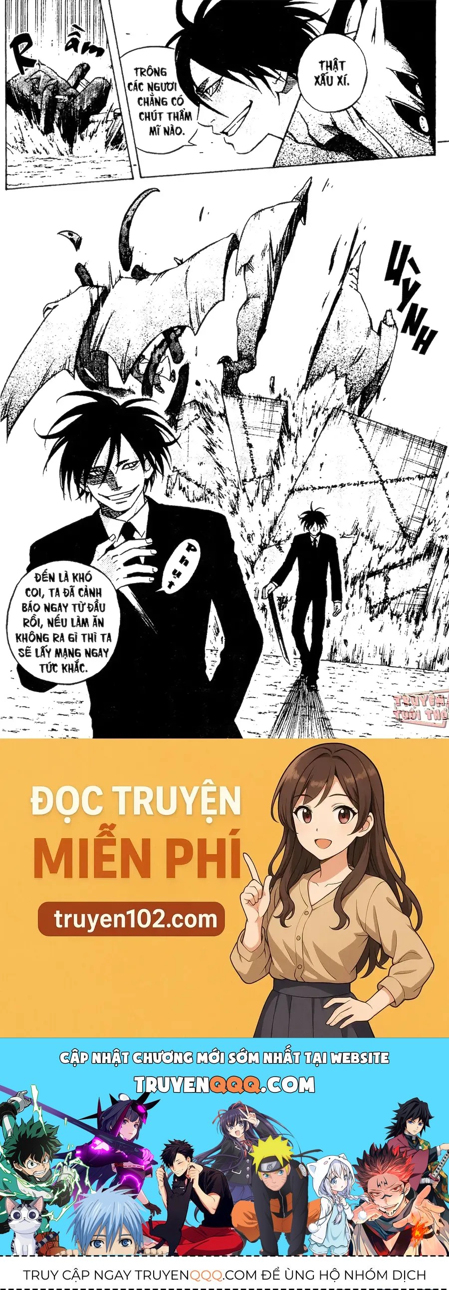 Kết Giới Sư Chapter 68 - Trang 2