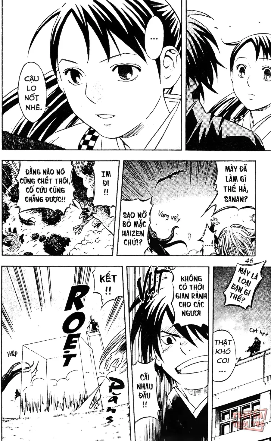 Kết Giới Sư Chapter 68 - Trang 2