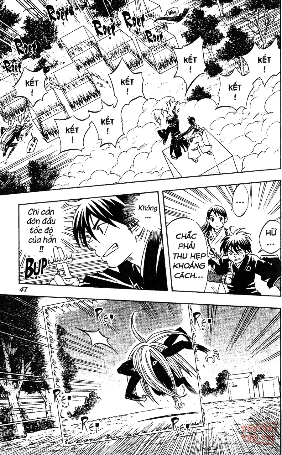 Kết Giới Sư Chapter 68 - Trang 2